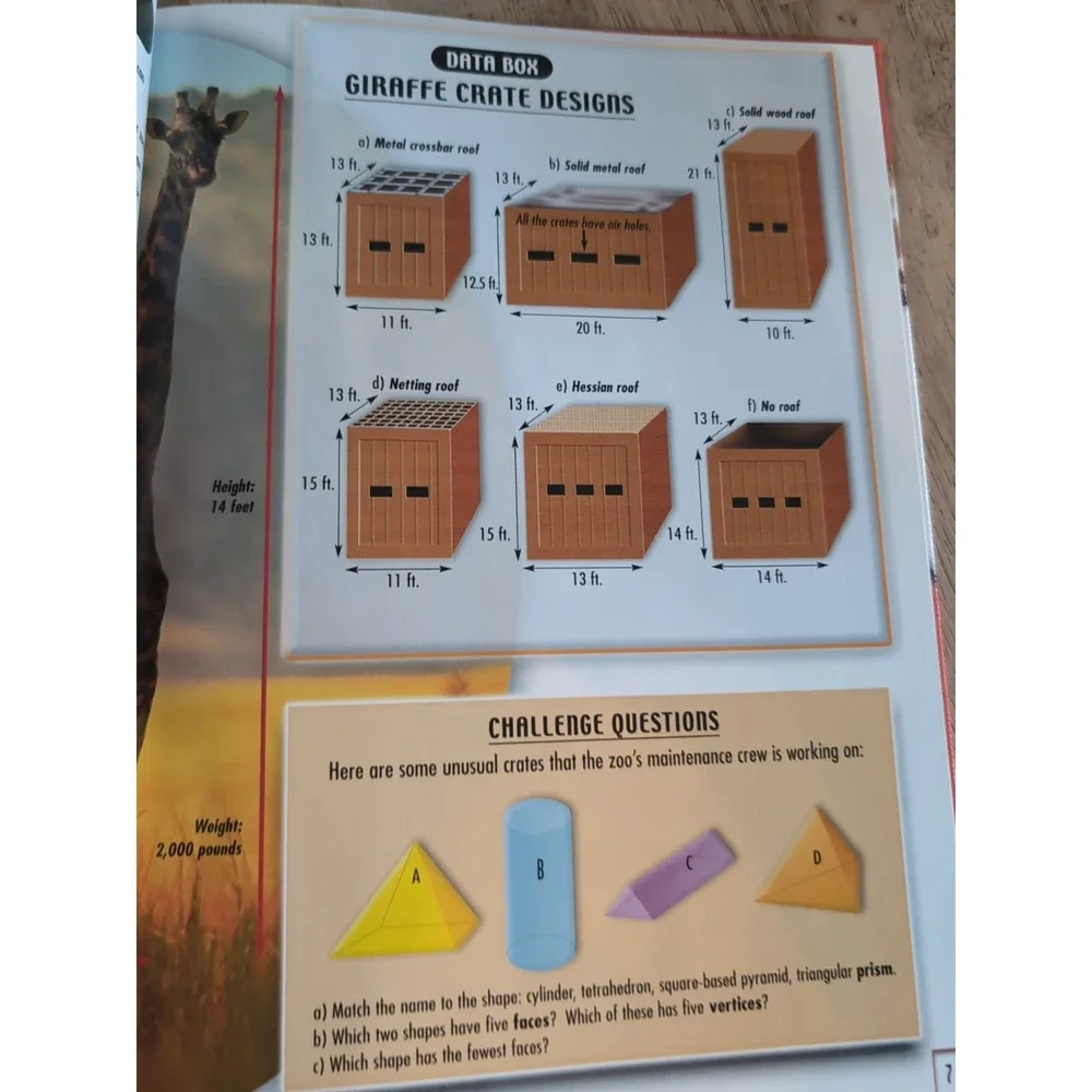 Zoo Vet Exciting Real Life‎ Math Suitable For Ages 10+ Orange Level Real Life...